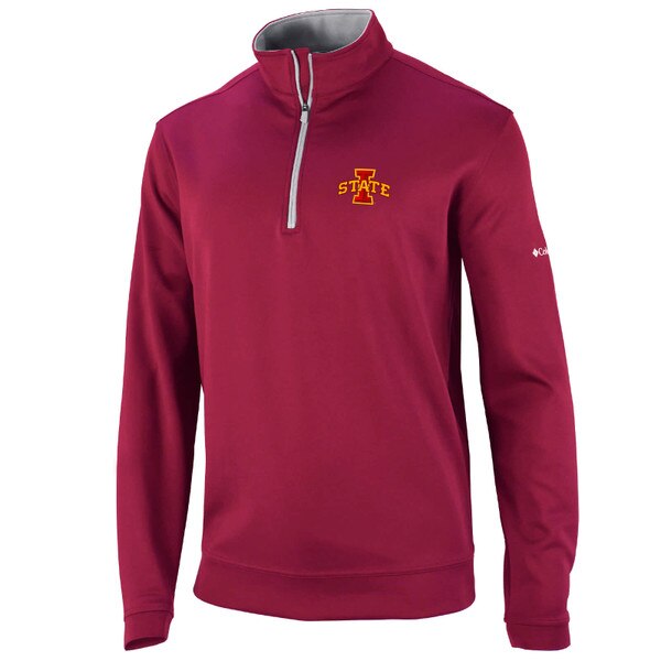 Columbia I-State Cardinal Quarter Zip